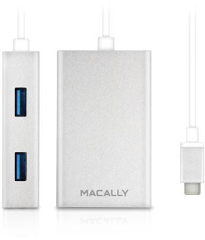 Macally UC3HUB 3.1 USB-C to 4 Port USB-A Hub for MacBook (UC3HUB)