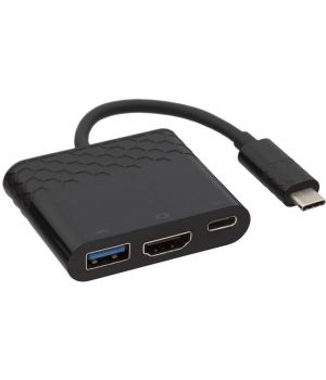 Kit 3.1 USB-C to HMDI Adaptor F Type-C Adaptor USB-A 3.0 port (CHDMIUSBADP)