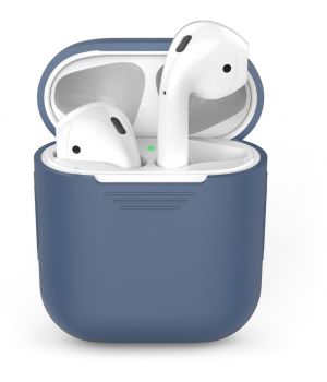 AhaStyle Silicone Case Blue for Apple AirPods