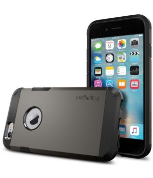 SGP (Spigen) Case Tough Armor Gun Metal for iPhone 6/6S (SGP11612)