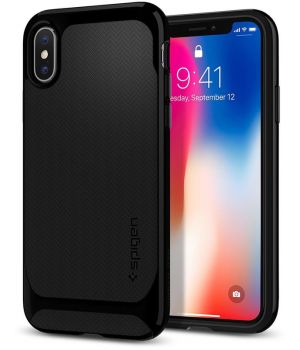 SGP (Spigen) Neo Hybrid Shiny Black for iPhone X (057CS22166)