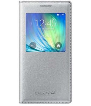Samsung S View for Galaxy A5 (A500) (EF-CA500BSEGRU) Silver