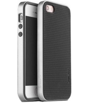 iPaky Hybrid Series Silver for Apple iPhone SE/5S
