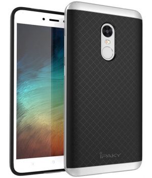 iPaky TPU+PC Black/Silver for Xiaomi Redmi Note 4X