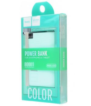 Hoco PowerBank B30 Color Power 8000 mAh Cyan