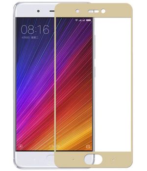 Simple Case 3D Glass for Xiaomi Mi5s Plus Gold