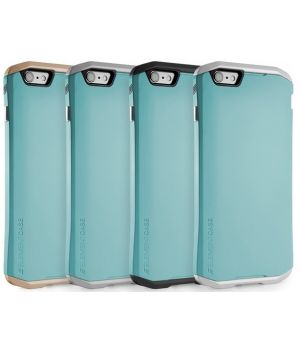 Element Case Solace Plus White Body/Gold Crowns for iPhone 6 Plus (EMT-0059)