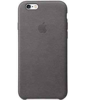 Apple iPhone 6s Leather Case - Storm Gray MM4D2