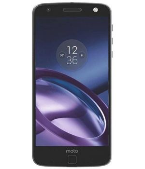 Motorola Moto Z 64GB (Black with Lunar Grey trim Black front lens)