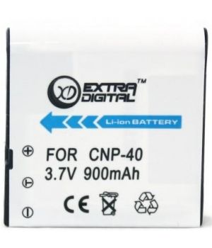 ExtraDigital Аккумулятор для Casio NP-40 - BDC2456