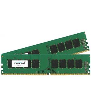 Crucial 16 GB (2x8GB) DDR4 2400 MHz (CT2K8G4DFS824A)