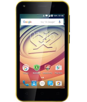 Prestigio MultiPhone Wize L3 3403 Duo Yellow