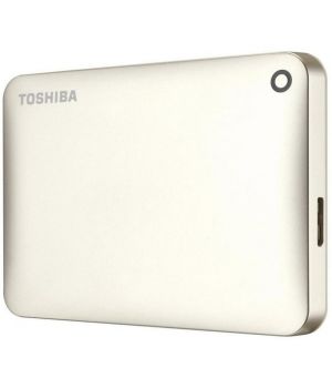 Toshiba Canvio Connect II 3TB USB3.0/Satin Gold (HDTC830EC3CA)