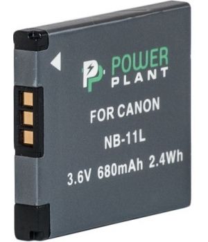 PowerPlant Aккумулятор для Canon NB-11L (680 mAh) - DV00DV1303