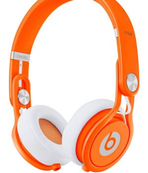 Beats by Dr. Dre Mixr Neon Orange (848447005512)