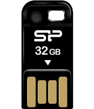Silicon Power 32 GB Touch T02 Black SP032GBUF2T02V1K