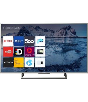 Sony KD-49XE7077 Silver (KD49XE7077SR2)