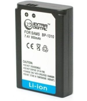 ExtraDigital Аккумулятор для Samsung BP1310, Li-ion, 1350 mAh - DV00DV1284