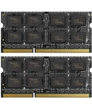 TEAM 8 GB (2x4GB) SO-DIMM DDR3L 1600 MHz (TED3L8G1600C11DC-S01)
