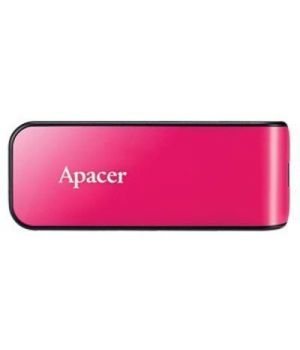 Apacer 16 GB AH334 Pink USB 2.0 (AP16GAH334P-1)