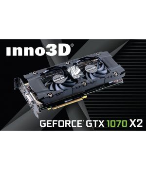 Inno3D GeForce GTX 1070 X2 (N1070-1SDN-P5DN)