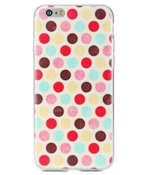 Avatti Mela Pattern Thin TPU iPhone 6/6S D7027