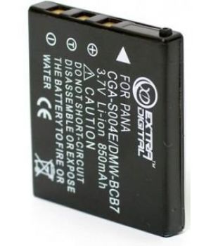 ExtraDigital Аккумулятор для Panasonic S004 - DV00DV1098