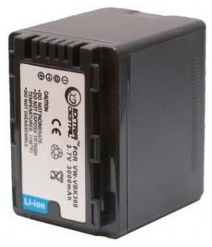 ExtraDigital Аккумулятор для Panasonic VW-VBK360 - BDP131