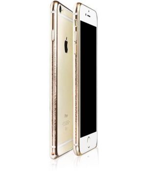 ibacks Arc-shaped Venezia Gold for iPhone 6/6S