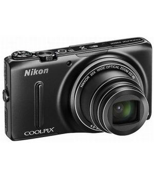 Nikon CoolPix S9500 Black