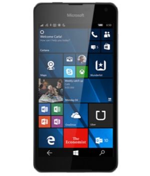 Microsoft Lumia 650 Single Sim Black
