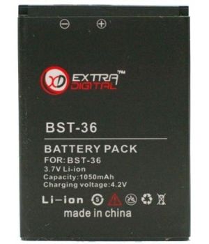 ExtraDigital Аккумулятор для JVC BN-V428 - DV00DV1086
