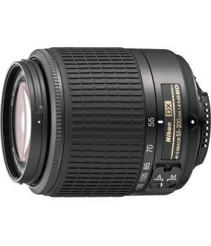 Nikon AF-S DX Zoom-Nikkor 55-200mm f/4-5.6G ED (3.6x)