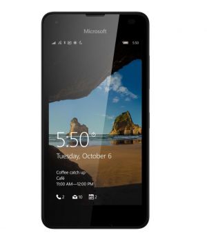 Microsoft Lumia 550 Black