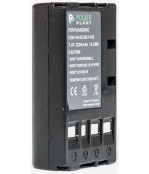 PowerPlant Aккумулятор для Panasonic V610, V14 (2200 mAh) - DV00DV1095