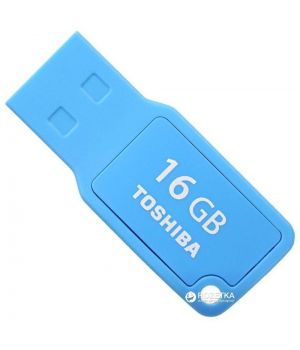 Toshiba 16 GB Mikawa Cyan (THN-U201C0160M4)