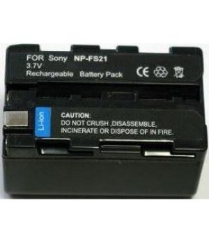 ExtraDigital Аккумулятор для Sony NP-FS21, Li-ion, 2400 mAh - DV00DV1024