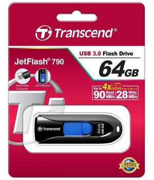 Transcend 64 GB JetFlash 790 TS64GJF790K