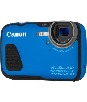 Canon PowerShot D30 Blue (UA)