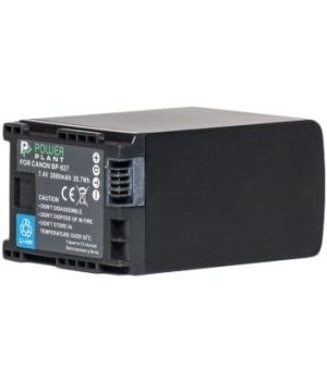 PowerPlant Aккумулятор для Canon BP-827 Chip (2800 mAh) - DV00DV1262