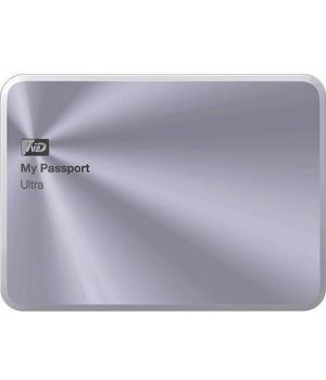 WD My Passport Ultra Metal Silver WDBEZW0030BSL