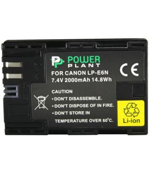 PowerPlant Аккумулятор для Canon LP-E6N - DV00DV1405