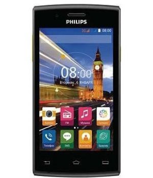 Philips S307 Black/Yellow