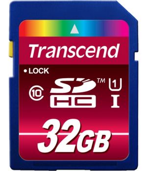 Transcend 32 GB SDHC UHS-I Ultimate TS32GSDHC10U1