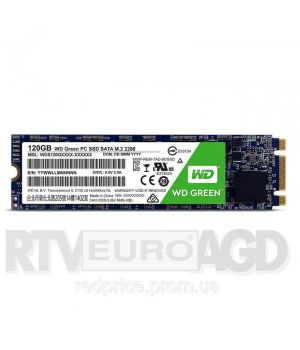 WD SSD Green M.2 WDS120G1G0B