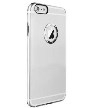 ibacks Inherent Jacket Love with Diamond Ring Silver for iPhone 6S
