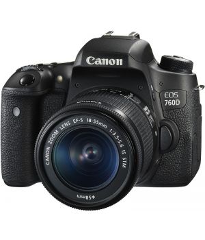 Canon EOS 760D kit (18-55mm) EF-S IS STM (UA)