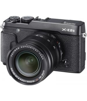 Fujifilm X-E2S kit (XF 18-55mm f/2.8-4 OIS) Black