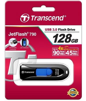 Transcend 128 GB JetFlash 790 TS128GJF790K