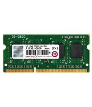 Transcend 4 GB SO-DIMM DDR3 1600 MHz (JM1600KSH-4G)